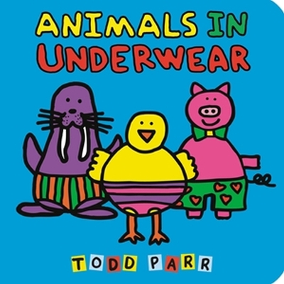 Book cover for Animals in Underwear