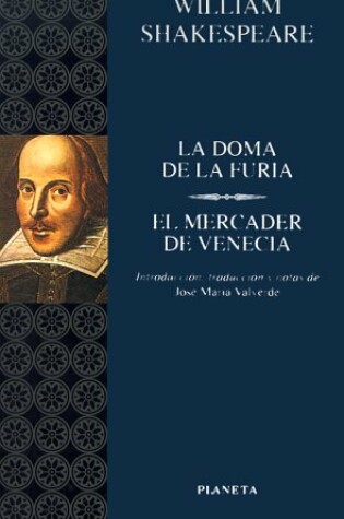 Cover of La Doma de la Furia/El Mercader de Venecia