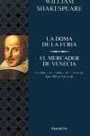 Book cover for La Doma de la Furia/El Mercader de Venecia