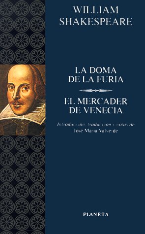 Cover of La Doma de la Furia/El Mercader de Venecia