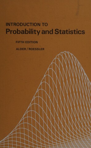 Book cover for Introduction to Probability and Statistics