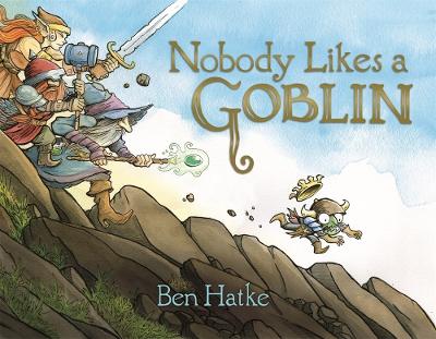 Book cover for Nobody Likes a Goblin