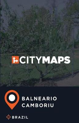 Book cover for City Maps Balneario Camboriu Brazil