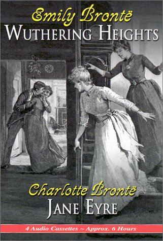 Book cover for Wuthering Heights/Jane Eyre