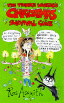 Book cover for The Teenage Worrier's Christmas Survival Guide