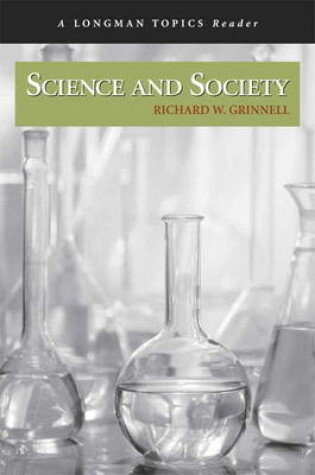 Cover of Science and Society (A Longman Topics Reader)