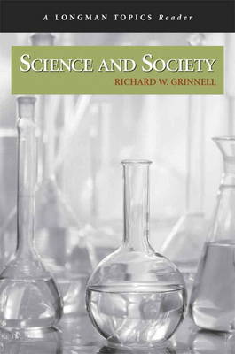 Book cover for Science and Society (A Longman Topics Reader)