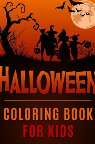 Cover of Halloween Coloring Book for Kids