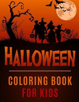 Cover of Halloween Coloring Book for Kids