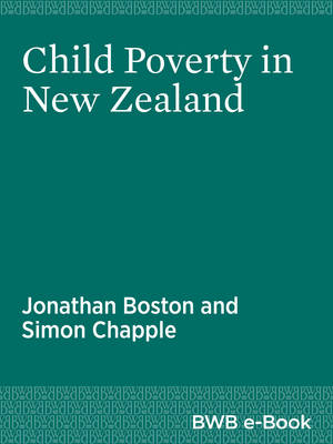 Book cover for Child Poverty in New Zealand