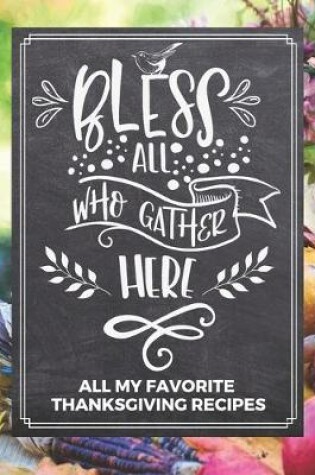 Cover of Bless All Who Gather Here