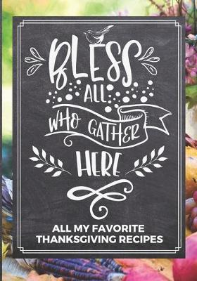 Book cover for Bless All Who Gather Here