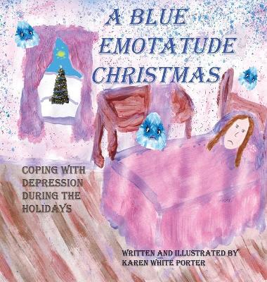 Book cover for A Blue Emotatude Christmas