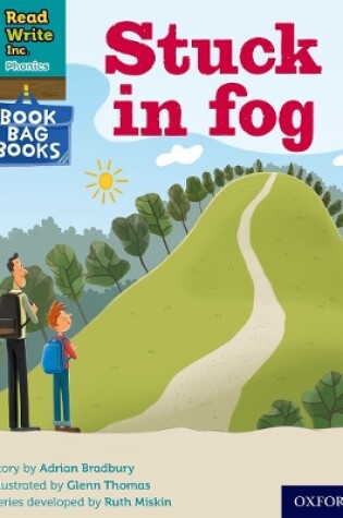 Cover of Read Write Inc. Phonics: Stuck in fog (Yellow Set 5 Book Bag Book 3)