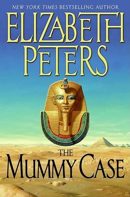 Book cover for The Mummy Case
