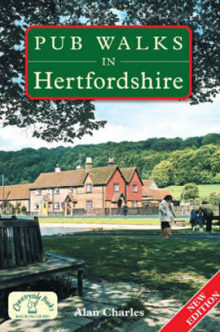 Cover of Pub Walks in Hertfordshire