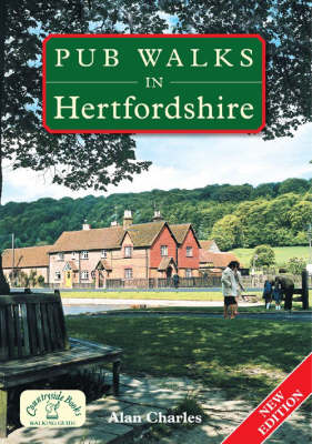 Cover of Pub Walks in Hertfordshire