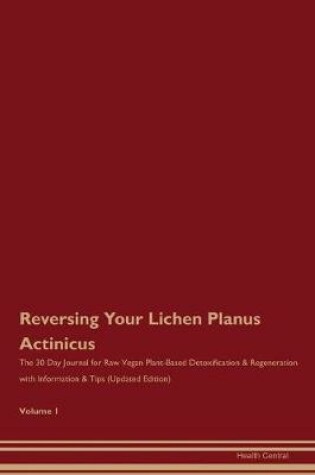 Cover of Reversing Your Lichen Planus Actinicus