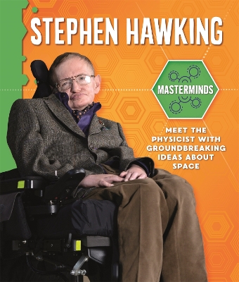 Book cover for Masterminds: Stephen Hawking