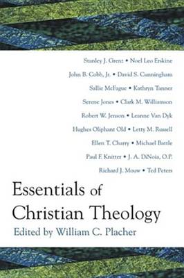 Book cover for Essentials of Christian Theology