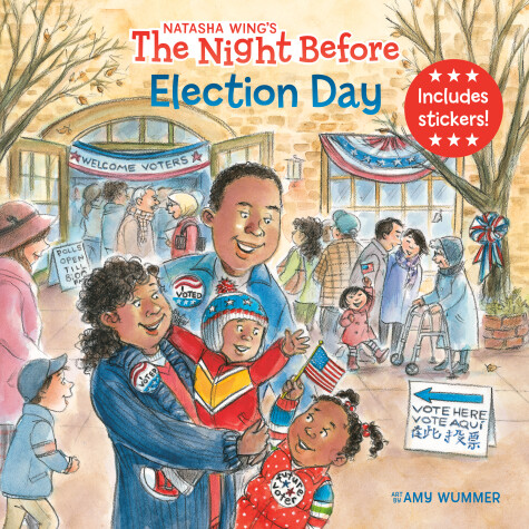 Book cover for The Night Before Election Day