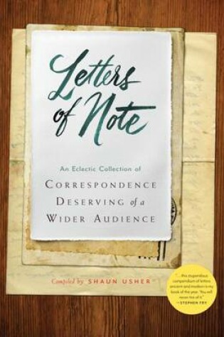 Cover of Letters of Note