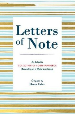 Cover of Letters of Note