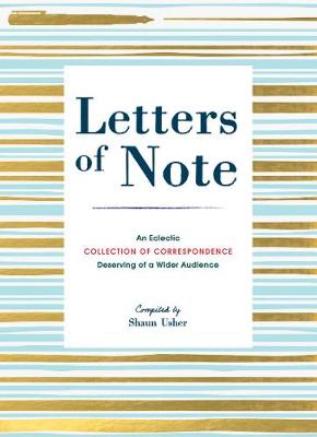 Book cover for Letters of Note