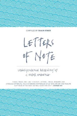 Cover of Letters of Note
