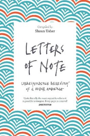 Cover of Letters of Note