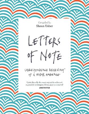 Book cover for Letters of Note