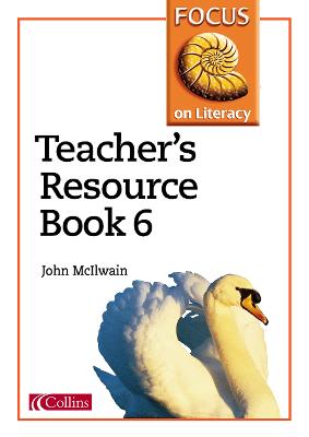 Cover of Teacher's Resource Book 6