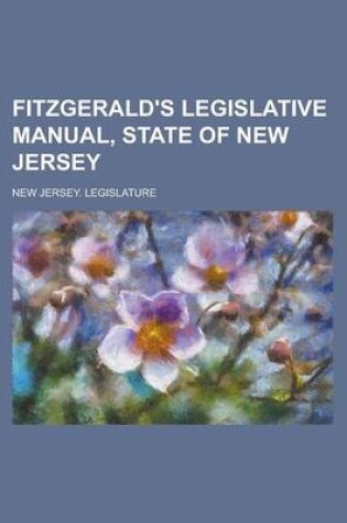 Cover of Fitzgerald's Legislative Manual, State of New Jersey