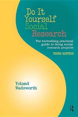 Book cover for Do It Yourself Social Research