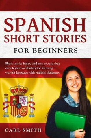Cover of Spanish short stories for Beginners.