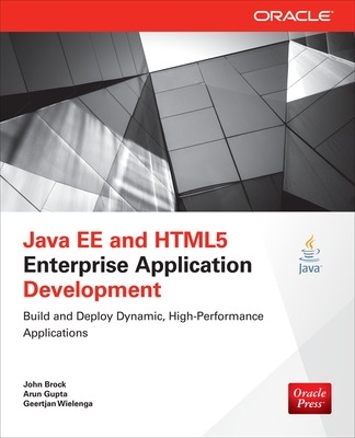 Book cover for Java EE and HTML5 Enterprise Application Development