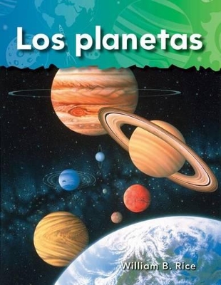 Book cover for Los planetas