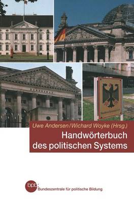 Book cover for Handworterbuch Des Politischen Systems Der Bundesrepublik Deutschland