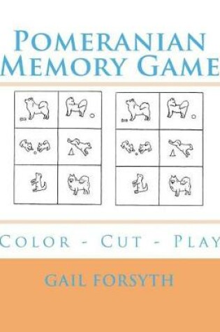 Cover of Pomeranian Memory Game