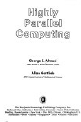 Cover of Highly Parallel Processing