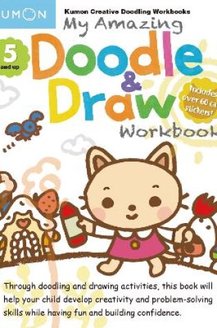 Cover of My Amazing Doodle and Draw Workbook