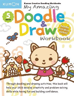 Book cover for My Amazing Doodle and Draw Workbook