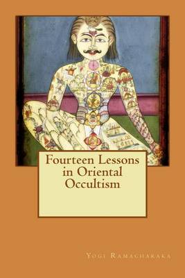 Book cover for Fourteen Lessons in Oriental Occultism