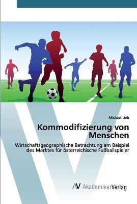 Book cover for Kommodifizierung von Menschen