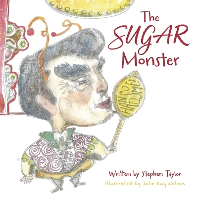 Book cover for The Sugar Monster