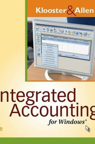 Cover of Integrated Accounting for Windows (with Integrated Accounting Software CD-Rom)