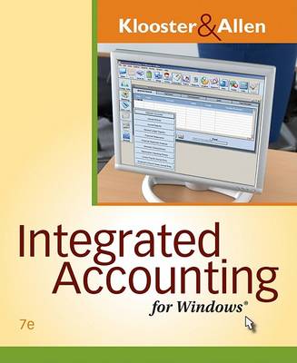 Book cover for Integrated Accounting for Windows (with Integrated Accounting Software CD-Rom)