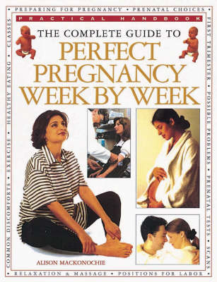 Book cover for The Complete Guide to Perfect Pregnancy Week-by-week