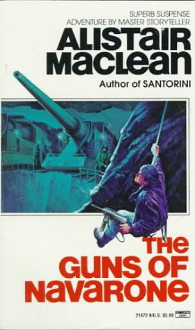 Book cover for The Guns of Navarone