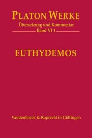 Cover of Euthydemos